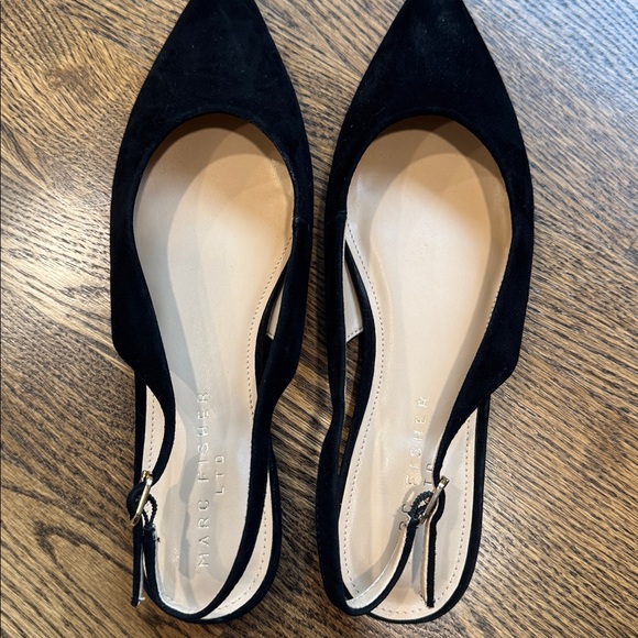 Marc Fisher slingbacks - Picture 2 of 4